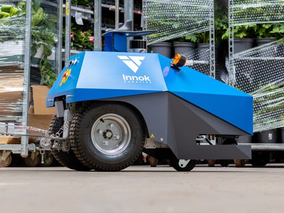 Four instead of one: the new INDUROS range is now part of the log-robot portfolio