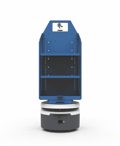 Zebra Shelf robot