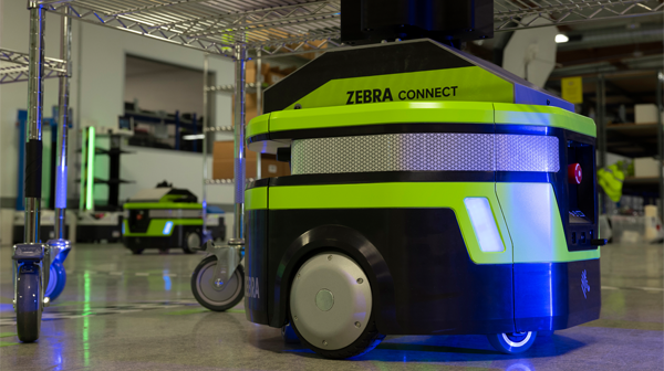 Zebra Connect robot